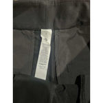 Lululemon Womens Black Pleat-Front High-Rise Trouser Size 4 Photo 4