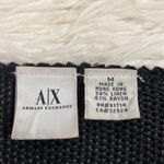 Armani Exchange linen blend soft knit relaxed sweater M Photo 2