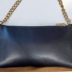 Coach Studded Crossgrain Leather Quinn Crossbody F53140 Midnight Blue Photo 2
