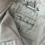 Etica • Finn Jeans White Denim High Rise Slim Straight Size 27 Photo 4