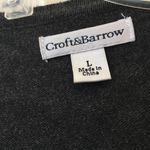 Croft & Barrow FINAL MARKDOWN Classic  cardigan large Photo 2