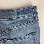 PINK - Victoria's Secret  size 12 / 29  super short Blue Distressed Jean Shorts den Photo 9