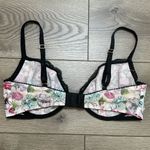 Victoria's Secret Victoria’s Secret Very Sexy Pink Floral Low Cut Demi Bra Size 36D Photo 4