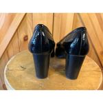 Jones New York Cypress Black Penny Loafer Block Heel Women's Size 7.5M Photo 3