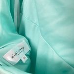 Katie May  Great Kate Ruched Gown in Supercharged Mint Size Medium Photo 8