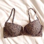 Shade & Shore Animal Print Bikini Top Photo 0