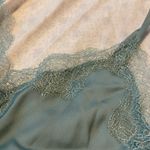 PINK - Victoria's Secret BNWT Victoria’s Secret green lace cami top  Photo 6