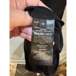 David Koma satin draped midi dress women Black Rhinestone Size 10 Photo 8