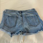 Eunina  Distressed Blue Jean Shorts Photo 2