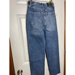 Wild Fable  NEW Super High Rise Straight Leg with Rhinestones Size 0 Button Fly Photo 3