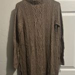 Jeanne pierre Cable Knit Brown Sweater Photo 0