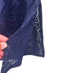 Susan Graver Maxi Skirt Blue XL Photo 5