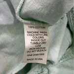 NOAM Julep Green‎ Bodysuit Asymmetrical Cowl Neck Braided Strap Small NWT Green Photo 13