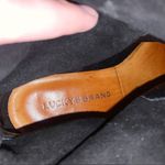 Lucky Brand NWOT  Lollin Bootie Black Oiled Suede Size 6.5 Photo 9