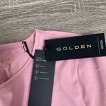 Aritzia  Golden BUTTER Essential Waist Longsleeve Tart Pink Photo 2