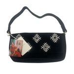 MERCADO GLOBAL Purse Shoulder Bag NWT Handcrafted in Guatemala Black Embroidered Photo 0