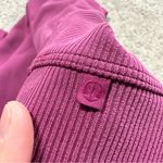 Lululemon  Ribbed Softstreme Perfectly Oversized Cropped Crew in Magenta Purple 6 Photo 9