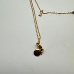 Stella & Dot  Janson Horn Pendant by Rebecca Minkoff Gold‎ Tone Beaded Pave Photo 5