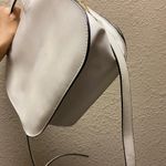 A New Day White Flap Crossbody Purse Photo 3