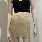 Bebe  Nude Mini Skirt 0 Photo 0
