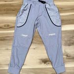 Gymshark  Movement Mesh Ankle Crop Jogger Sweatpants Lilac Gray Women's Small Photo 0