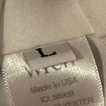 Anthropologie Wren  Printed Ikat Kimono Open Back Dress Size L Blue Photo 5