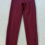 Aerie Offline by  Maroon Active Leggings Photo 0