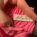 Love Shack Fancy  silk pink ombre maxi skirt boho revolve party casual frayed fall Photo 2