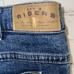 Riders By Lee Lee Rider Jeans Women’s Straight Leg Size 22W M Stretchable Waist Photo 2
