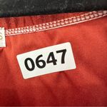 Riley & James  Long Sleeve Button Off The Shoulder Midi Dress Bodycon S Orange Photo 9