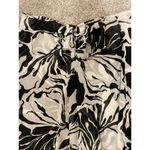 Victoria's Secret  Sheer Black & White Hibiscus Cover-Up Beach Pants XS Photo 2