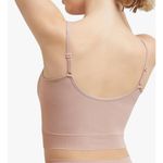 Maidenform Brand New  Women's Size Small Black Smoothing Seamless Cropped Cami Photo 2