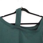 Treasure & Bond  Asymmetrical Off Shoulder Sweatshirt NWT Green Gables  Size XS Photo 2