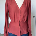 Treasure & Bond  V Neck Blouse| NWOT Photo 0