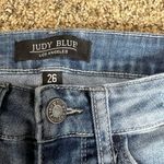 Judy Blue  Jeans Shredding Up My Life Relaxed Fit Distressed Style JB8273MD 26 Photo 4