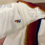 Aviator Nation CLASSIC VELVET RELAXED SWEATSHIRT - WHITE Photo 3