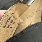 Hottie England Leopard Print Flower Accent Comfort Slingback Sandals US 11 Tan Photo 1