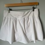 JoyLab  White Pleated Mini Skort Size Large Photo 4