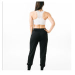 Zyia  Jogger In A Bottle Black Pants Athletic Comfort Small Photo 1
