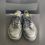 Adidas  Black on Black Team Court Sneaker Mens 7/ Womens 9 Photo 2