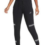 Nike  Air Running Pants‎ Reflective Stripe Joggers Lightweight Black Size Medium Photo 0