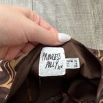 Princess Polly Brown Swirl Mini Dress Photo 2