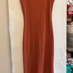 Wild Fable Ribbed Knit bodycon midi Dress Photo 0