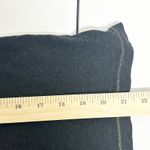 Cotélac Womens Linen Wool Blend Quiet Luxury Short Sleeve Collared Knit Top M Black Size M Photo 9