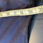 Zella  NAVY Zip Up Active Jacket Stretch Long Sleeve Performance size L Photo 9