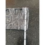 Jennifer Lopez Shirt Womens Size Small Gray Rhinestone V-Neck size Small Photo 4