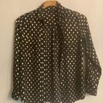 Who What Wear Button Down Dress Shirt Black Photo 1