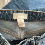 H&M  High Waisted Straight Leg Ankle Jeans Photo 5