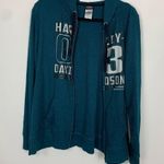 Harley Davidson Harley-Davidson Marled Blue Eastgate OH Graphic Zip Front Hoodie Size XL Photo 5