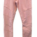 Athleta 💙SALE 3/$25 INCLINATION MOTO PINK TIGHTS LEGGINGS S Photo 5